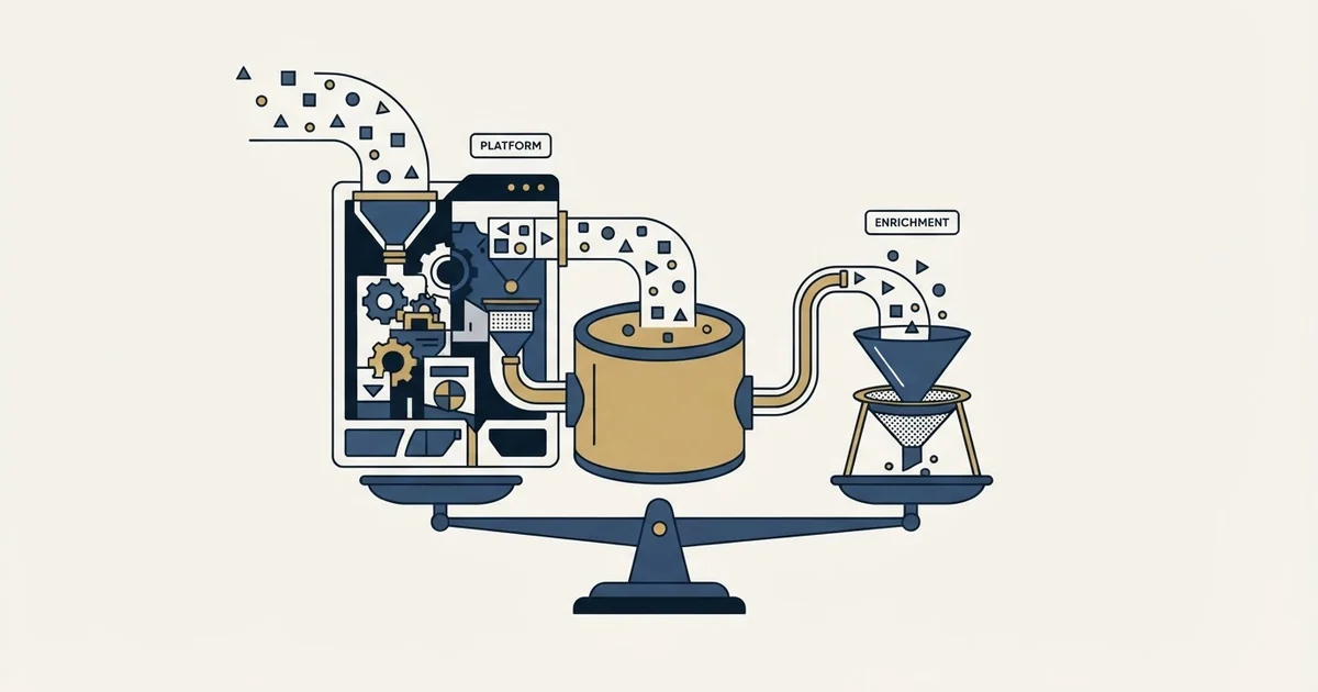Editorial illustration for Bitrix24 vs Datagma