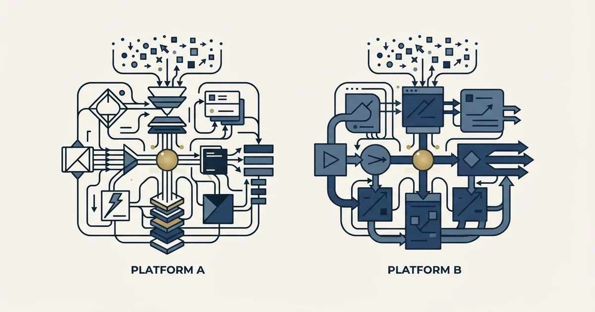 Editorial illustration for Bitrix24 vs Enginy
