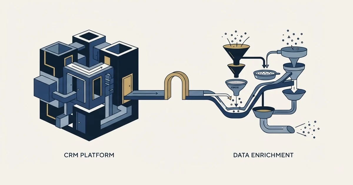 Editorial illustration for Bitrix24 vs FindThatLead