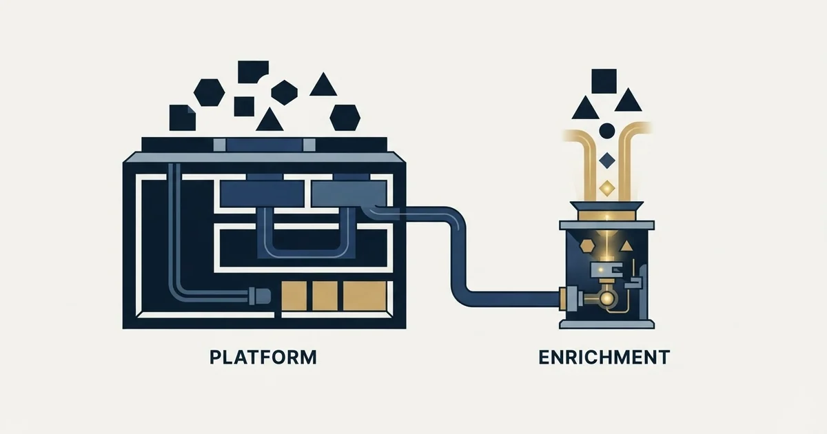 Editorial illustration for Bitrix24 vs Findymail