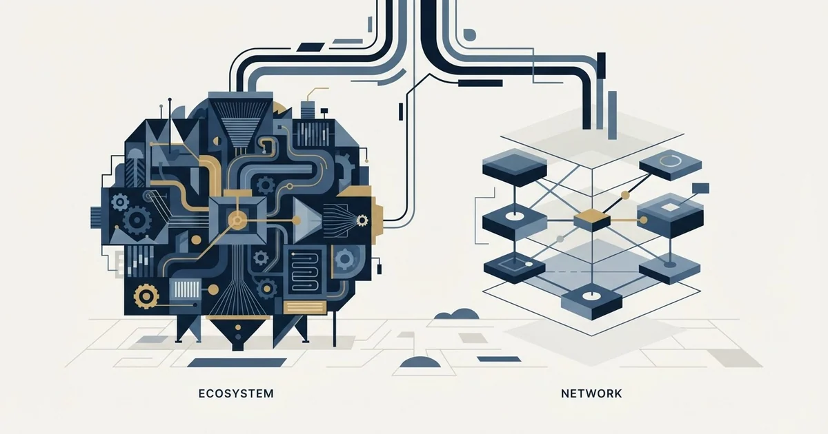 Editorial illustration for Bitrix24 vs folk