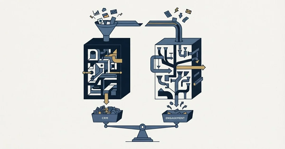 Editorial illustration for Bitrix24 vs GetSales.io