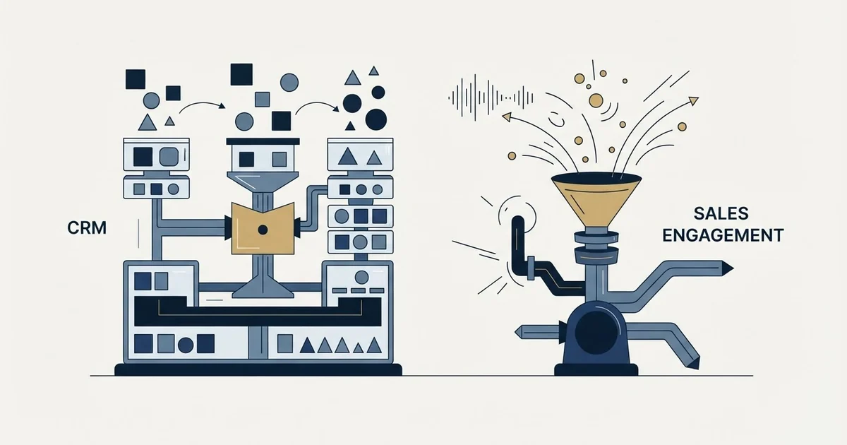 Editorial illustration for Bitrix24 vs JustCall