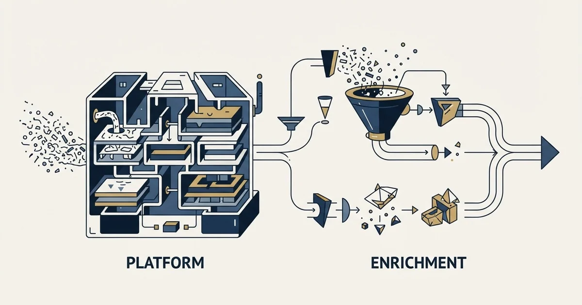Editorial illustration for Bitrix24 vs LeadIQ