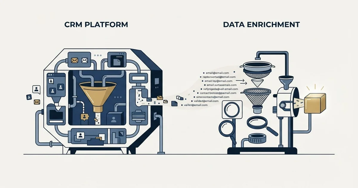 Editorial illustration for Bitrix24 vs MailerCheck