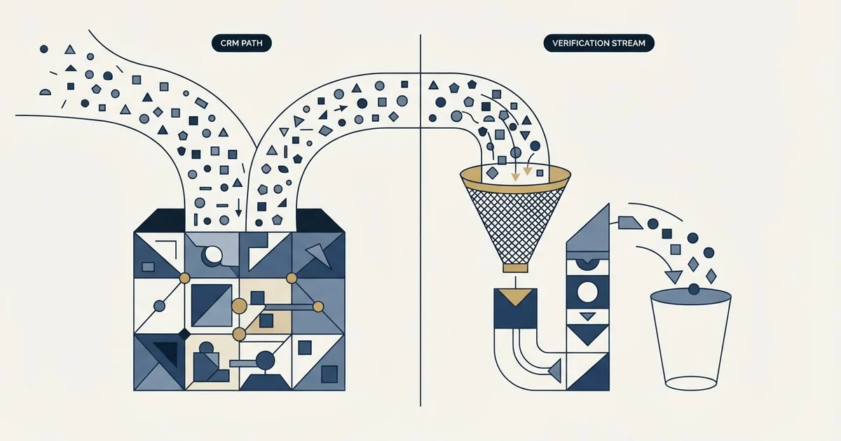 Editorial illustration for Bitrix24 vs NeverBounce