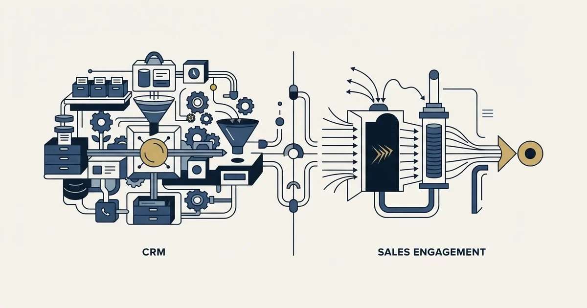 Editorial illustration for Bitrix24 vs PhoneBurner