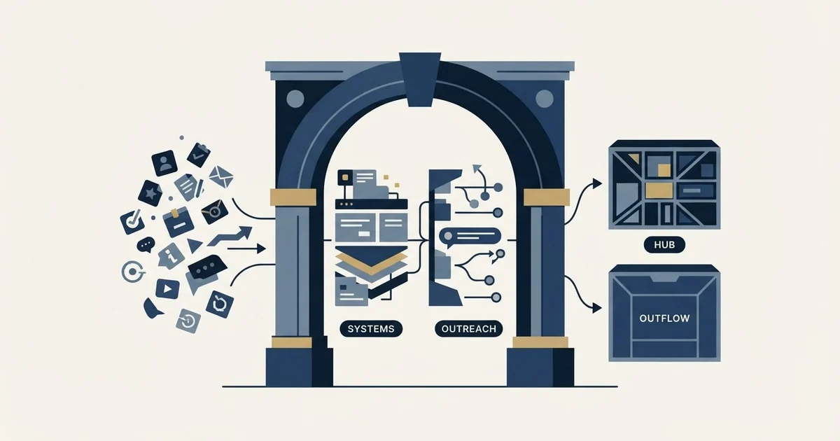 Editorial illustration for Bitrix24 vs Regie.ai