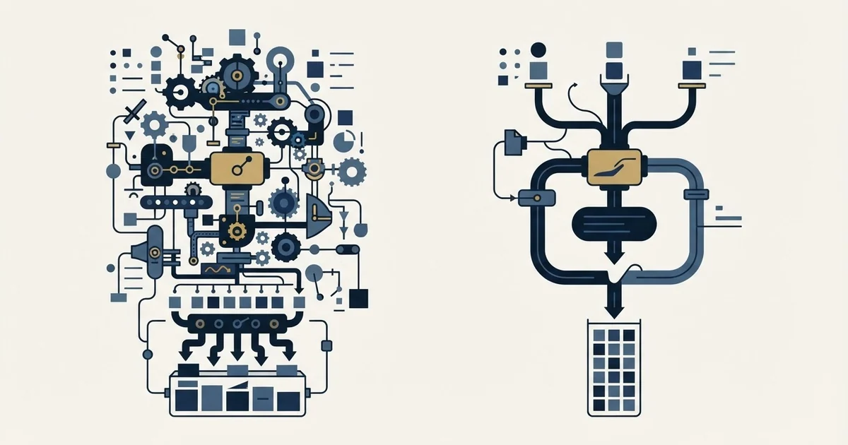 Editorial illustration for Bitrix24 vs Salesflare