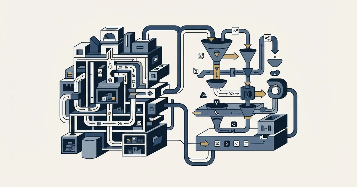 Editorial illustration for Bitrix24 vs Salesloft