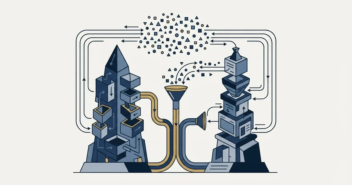Editorial illustration for Bitrix24 vs Scrupp
