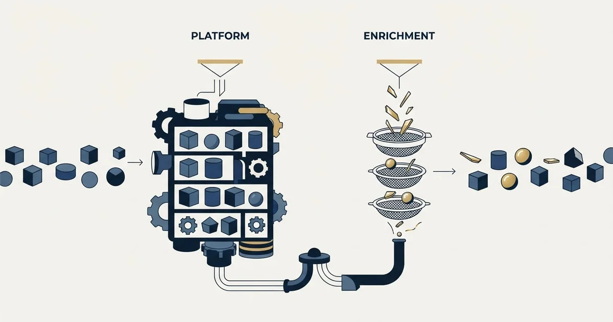 Editorial illustration for Bitrix24 vs Skrapp.io