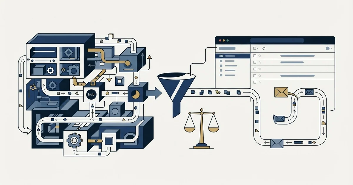 Editorial illustration for Bitrix24 vs Streak
