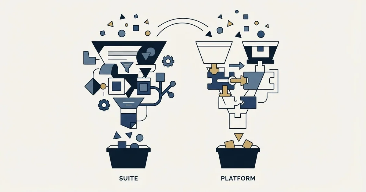 Editorial illustration for Bitrix24 vs SugarCRM