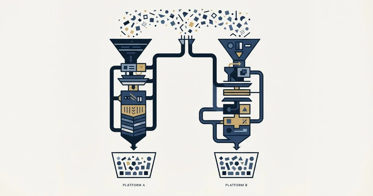 Editorial illustration for Bitrix24 vs Teamgate