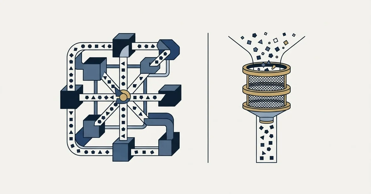 Editorial illustration for Bitrix24 vs UpLead