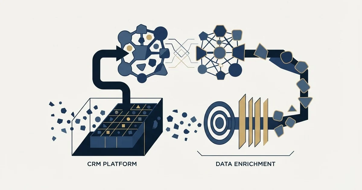 Editorial illustration for Bitrix24 vs UserGems