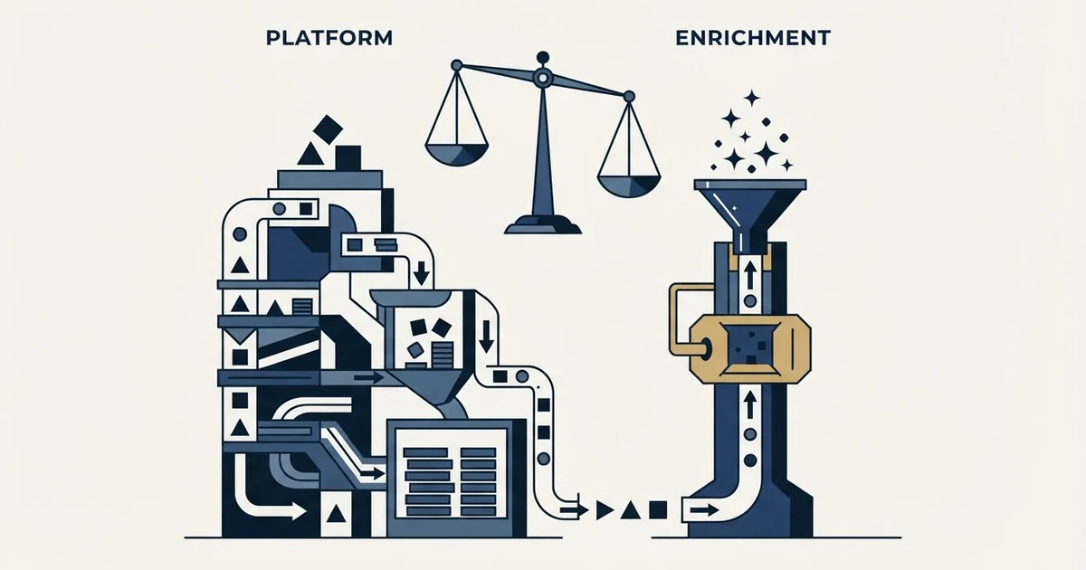 Editorial illustration for Bitrix24 vs VoilaNorbert