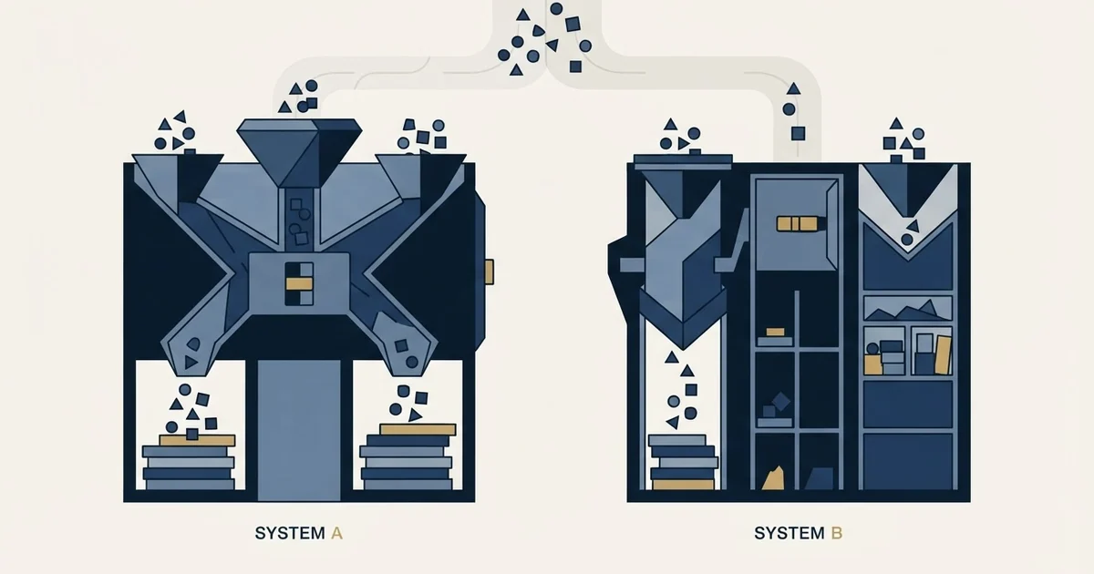 Editorial illustration for Bitrix24 vs Zoho CRM