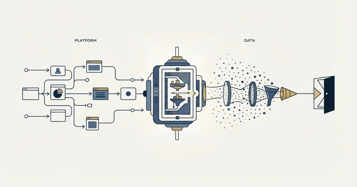 Editorial illustration for Bitrix24 vs ZoomInfo