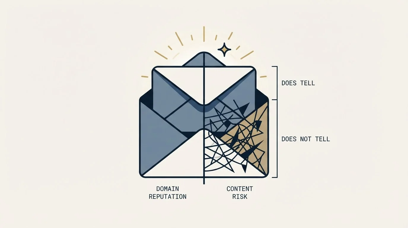 Section illustration: What a listing does and does not tell you