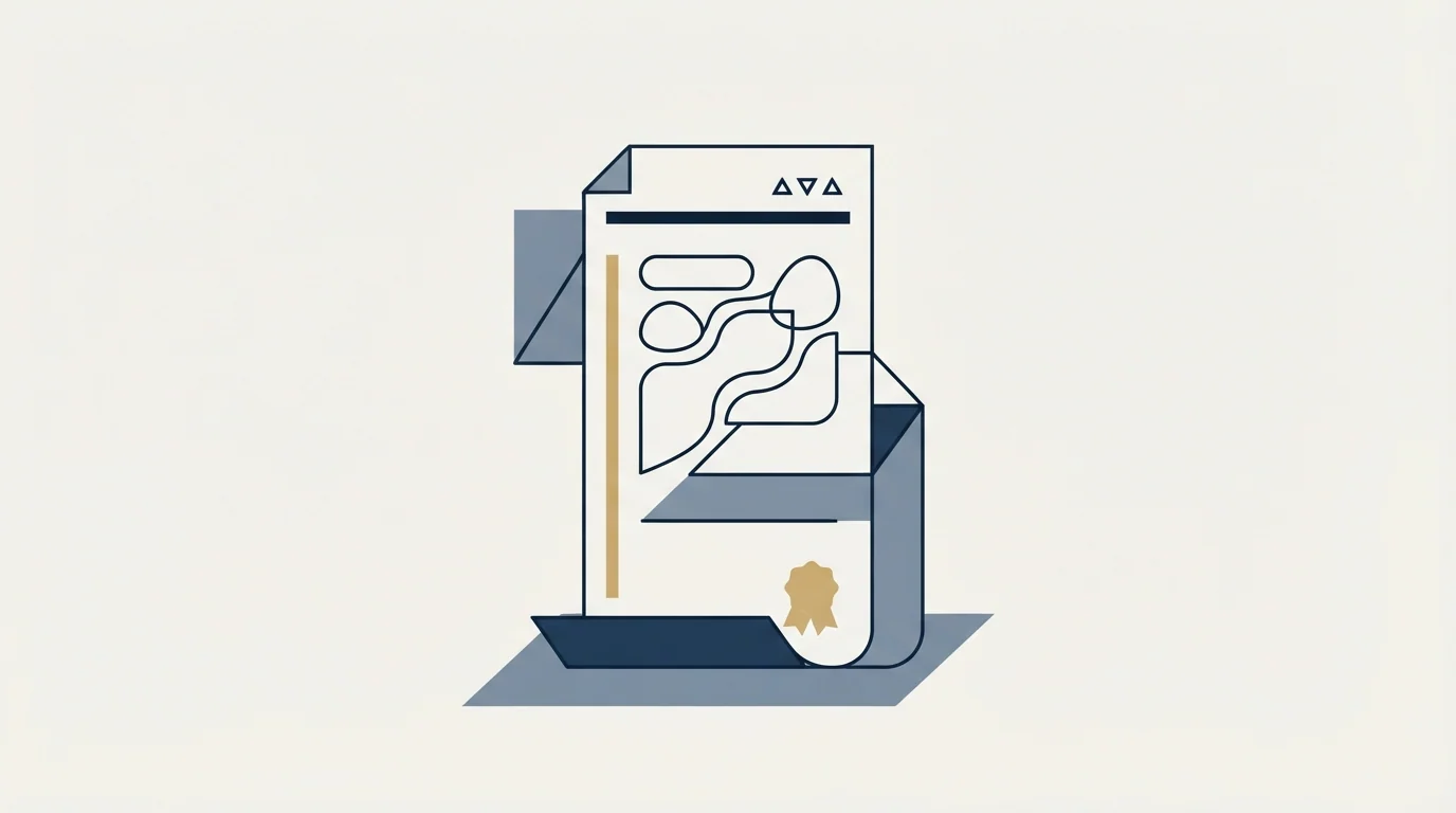 Section illustration: The topic contract: you are buying a couple of dozen