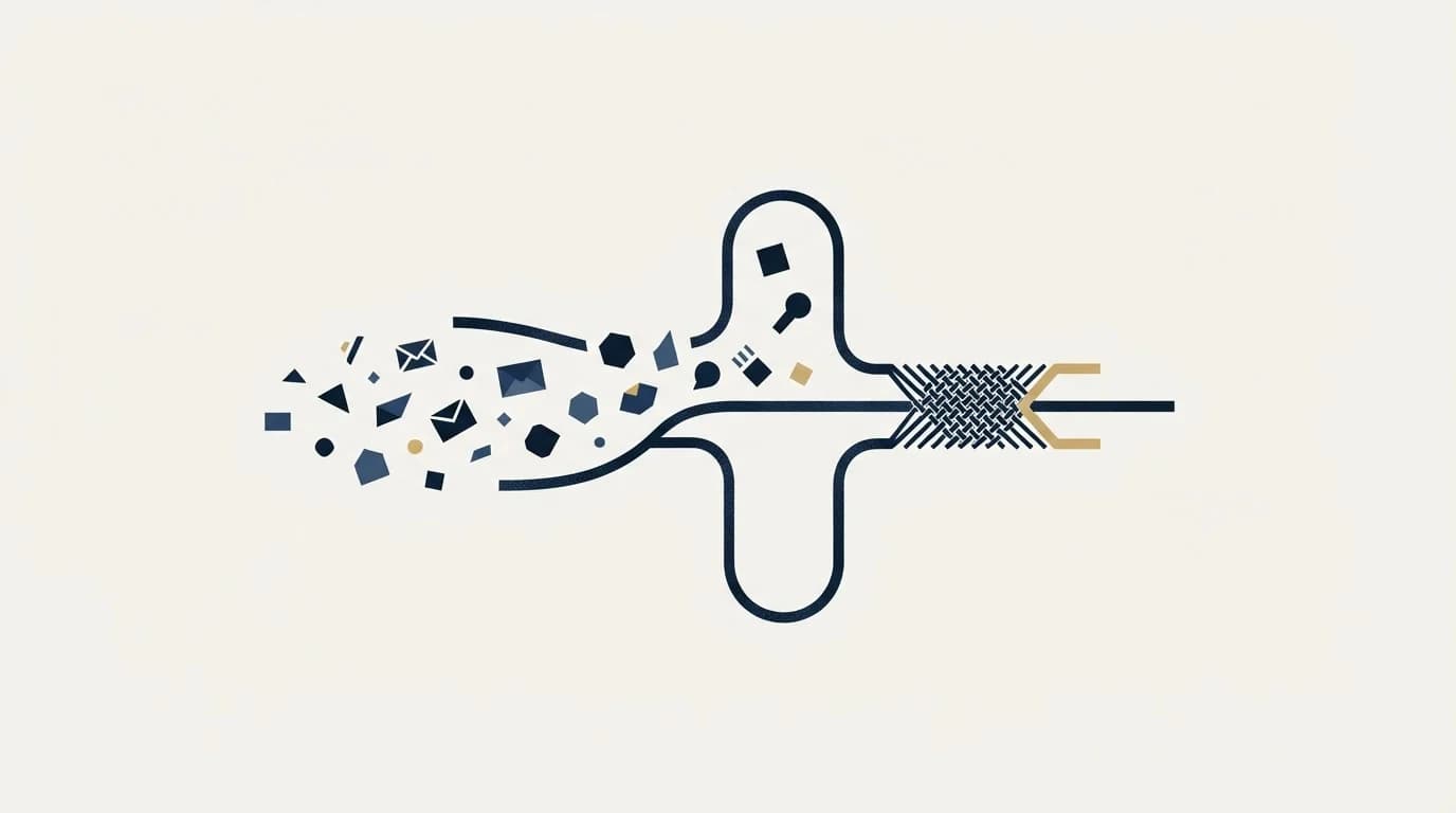 Section illustration: Compliance, and the line that catches senders