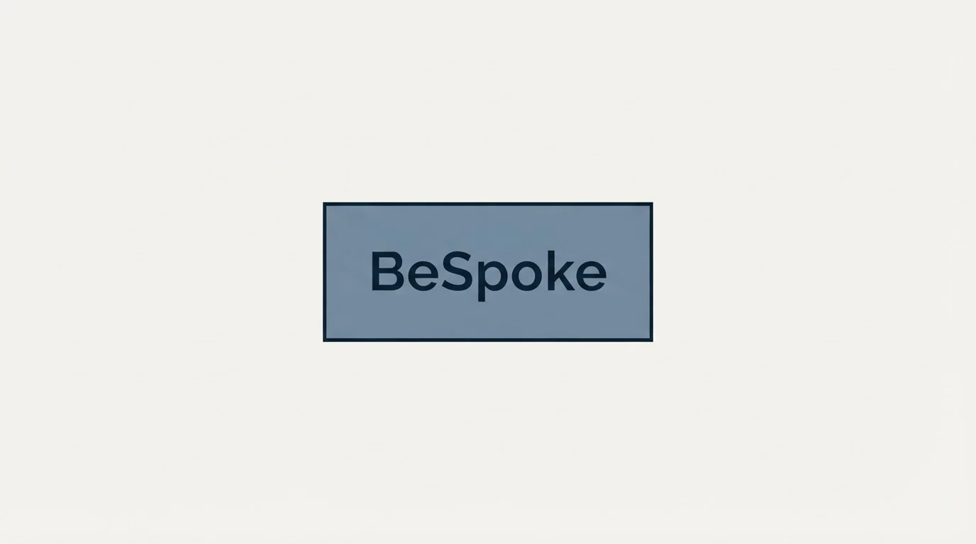 Schematic: BeSpoke is priced differently, and on purpose (BeSpoke)