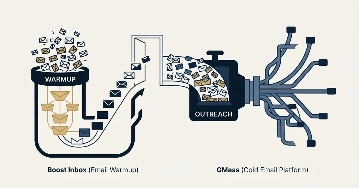 Editorial illustration for Boost Inbox vs GMass