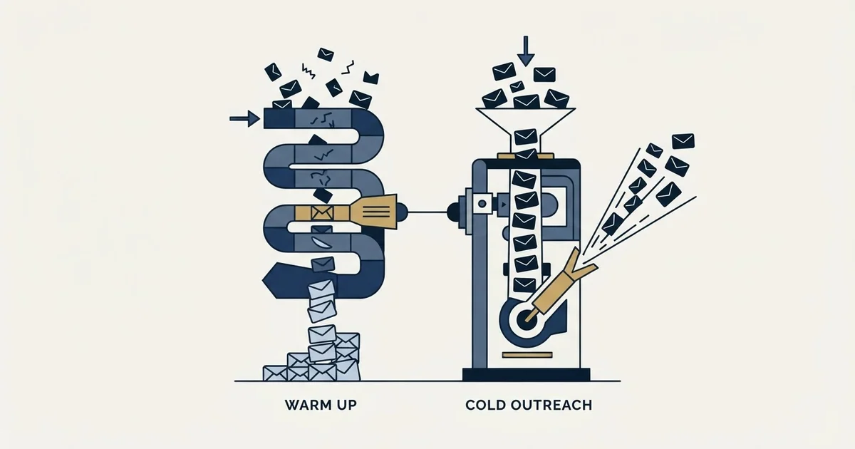 Editorial illustration for Boost Inbox vs MailRush.io