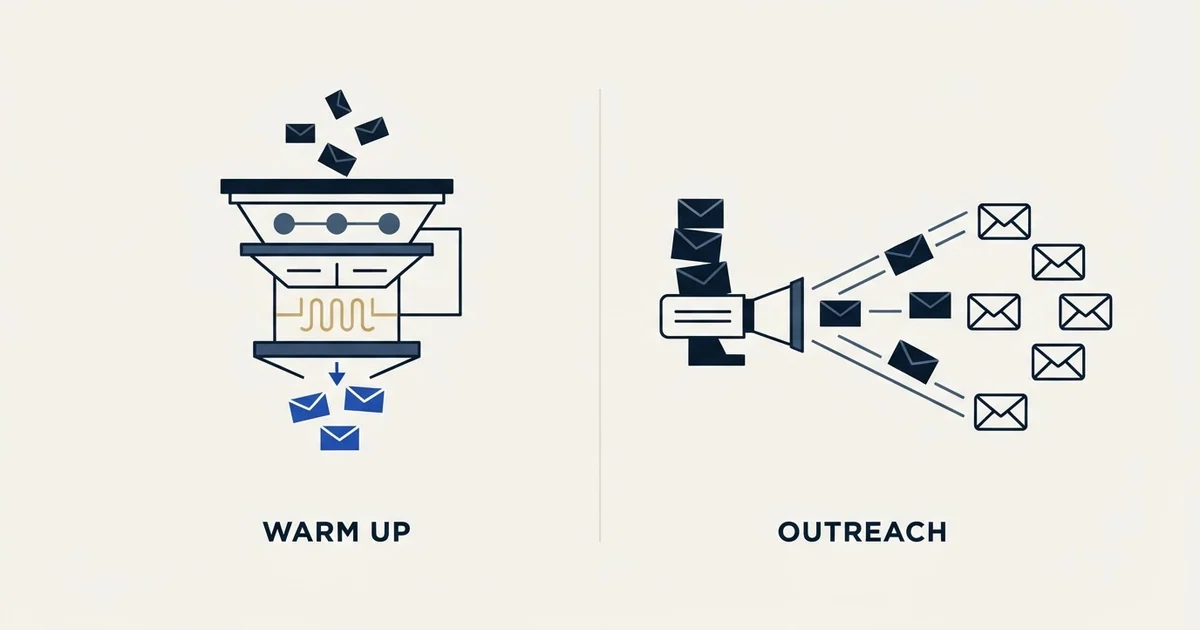 Editorial illustration for Boost Inbox vs Mailshake