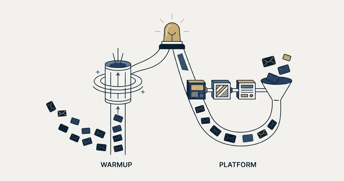 Editorial illustration for Boost Inbox vs NuReply
