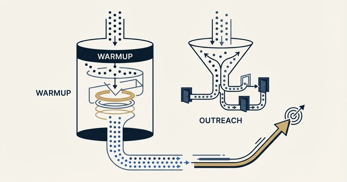 Editorial illustration for Boost Inbox vs Outplay