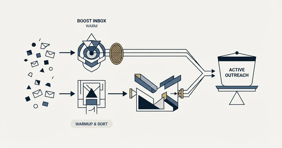 Editorial illustration for Boost Inbox vs Reply.io