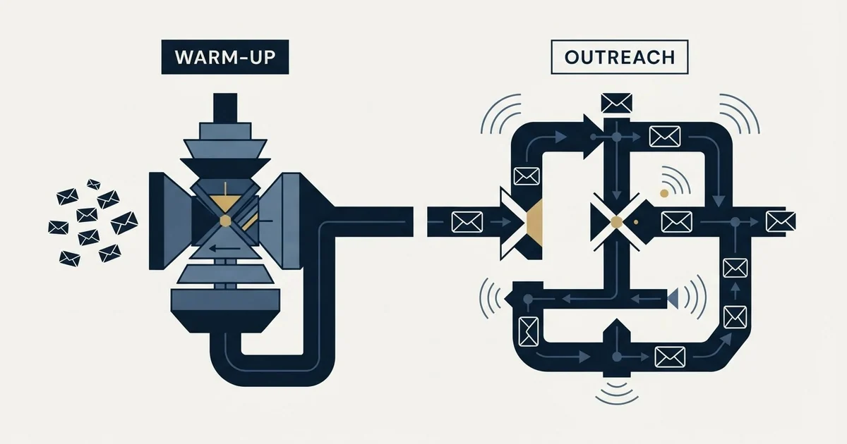 Editorial illustration for Boost Inbox vs Smartlead