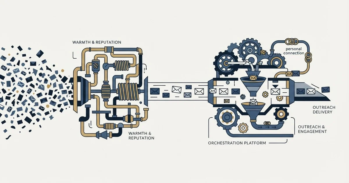 Editorial illustration for Boost Inbox vs Success.ai