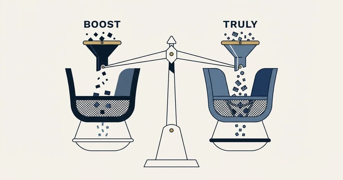 Editorial illustration for Boost Inbox vs TrulyInbox