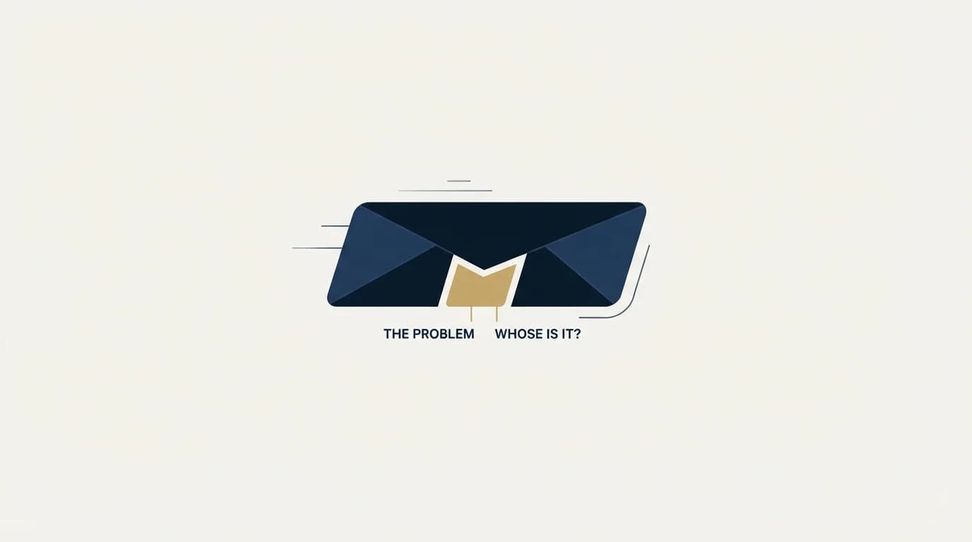 Section illustration: The middle digit tells you whose problem it is