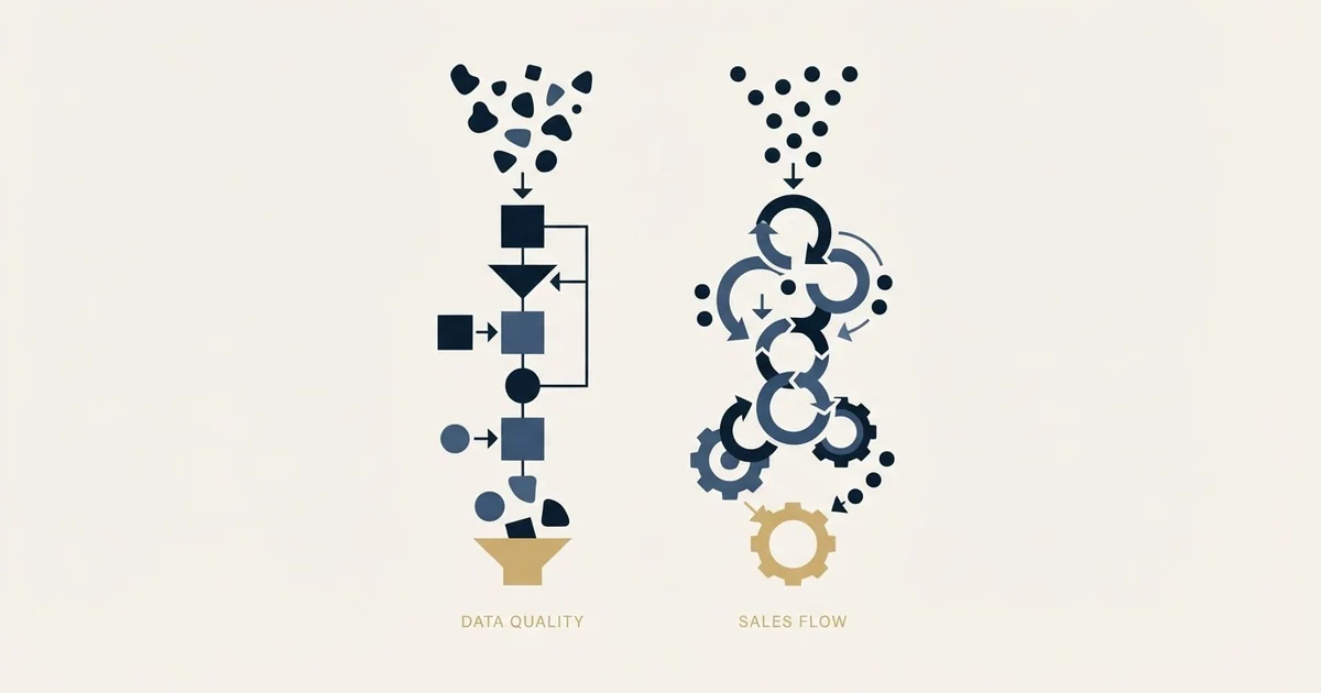 Editorial illustration for Bouncer vs Dripify