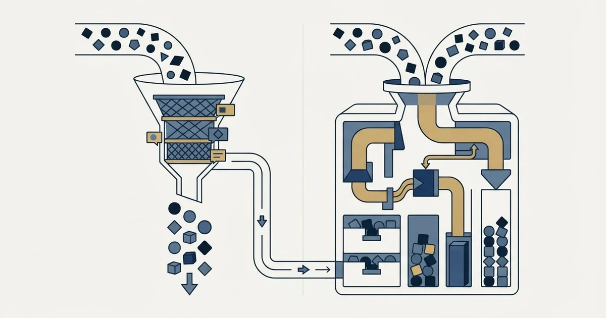 Editorial illustration for Bouncer vs HubSpot CRM