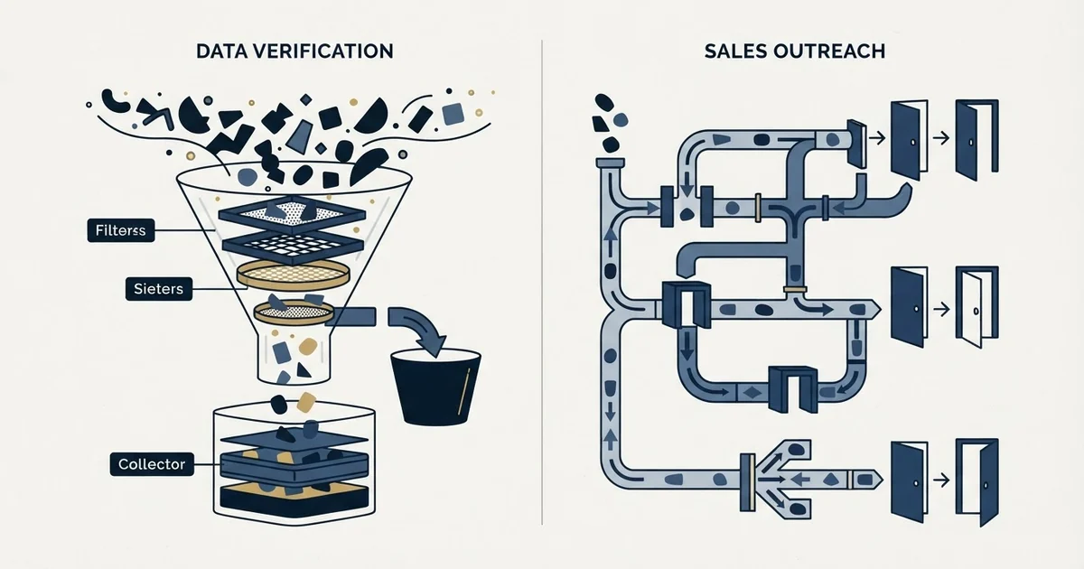 Editorial illustration for Bouncer vs Overloop AI
