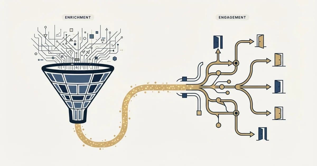 Editorial illustration for Bouncer vs Qualifier.ai
