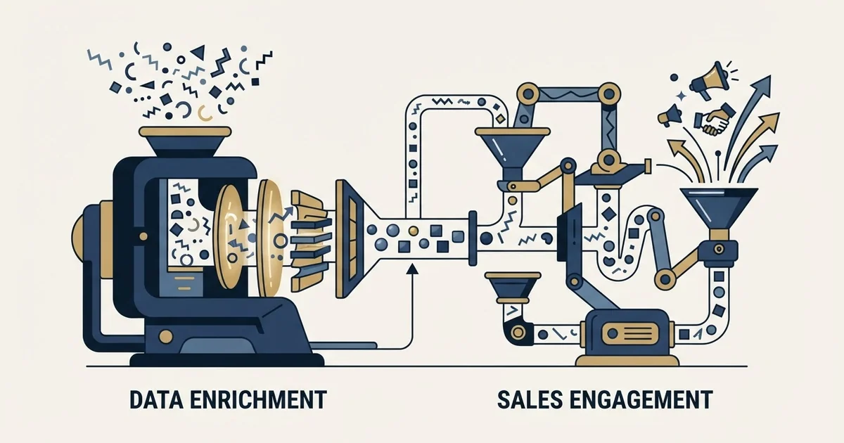 Editorial illustration for Bouncer vs Salesgear