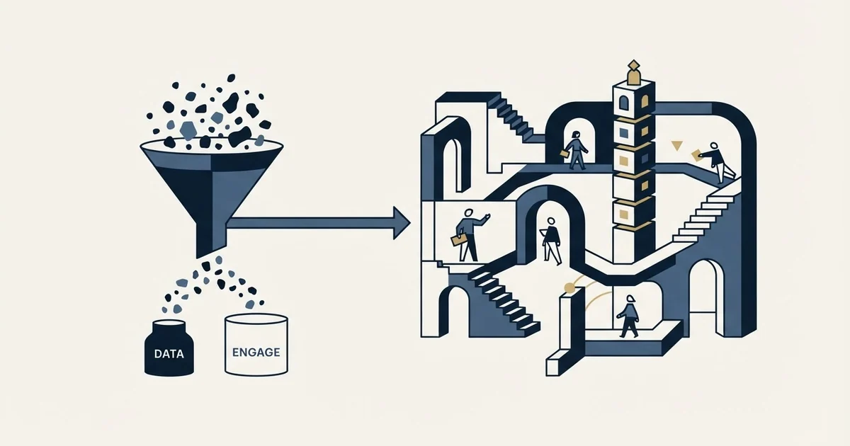 Editorial illustration for Bouncer vs Salesloft