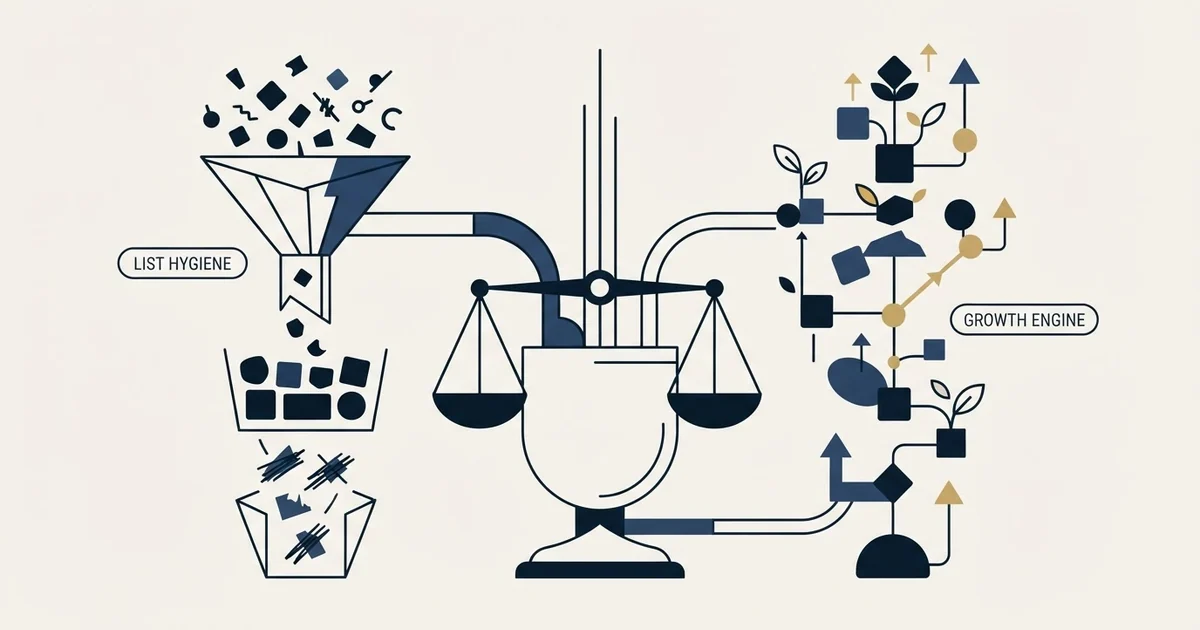 Editorial illustration for Bouncer vs UserGems