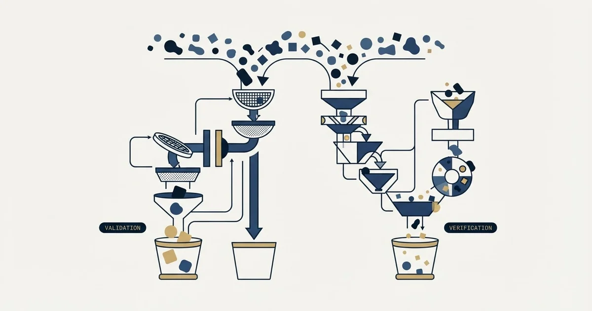 Editorial illustration for Bouncer vs VoilaNorbert