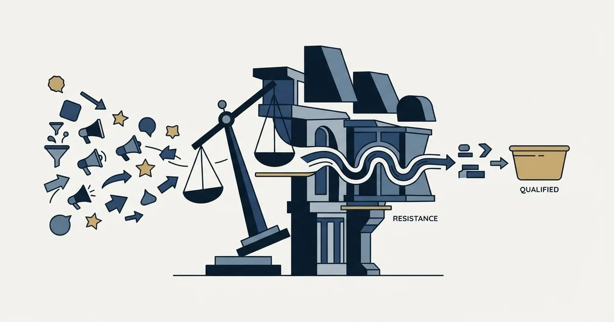 Editorial illustration for Why Brand Marketers Resist Lead Generation, and What Changes It