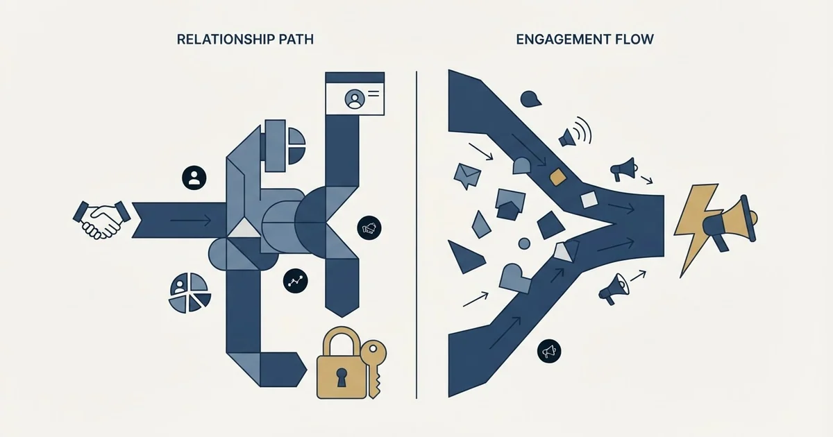 Editorial illustration for Breakcold vs Buzz.ai