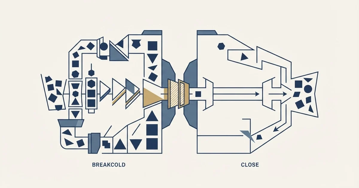 Editorial illustration for Breakcold vs Close