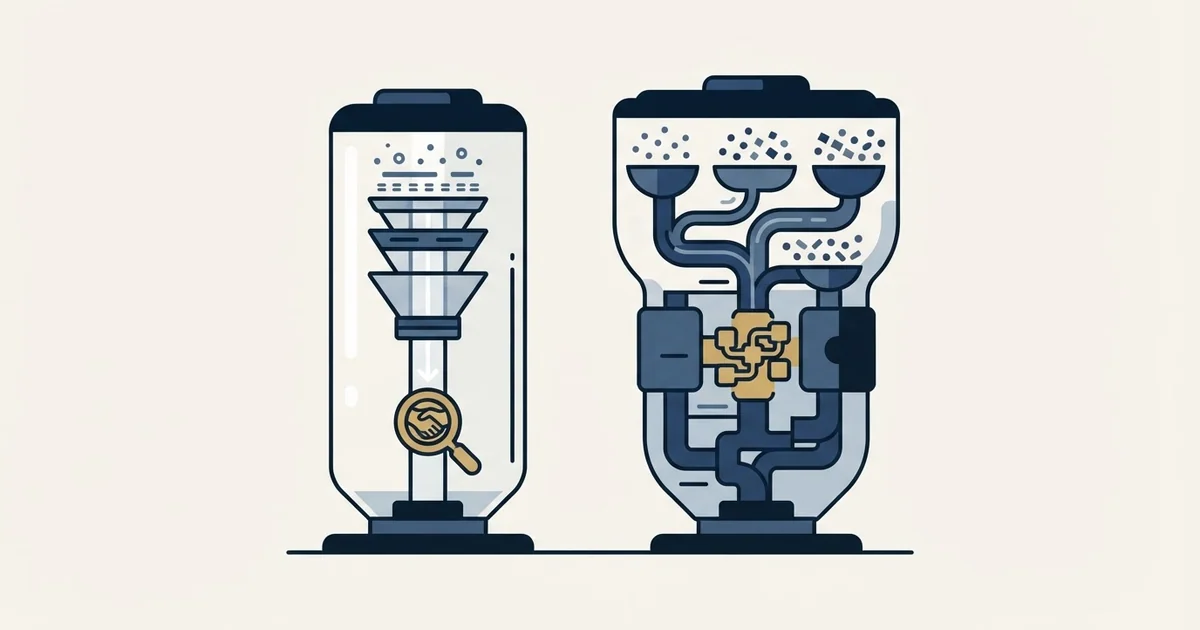 Editorial illustration for Breakcold vs EngageBay